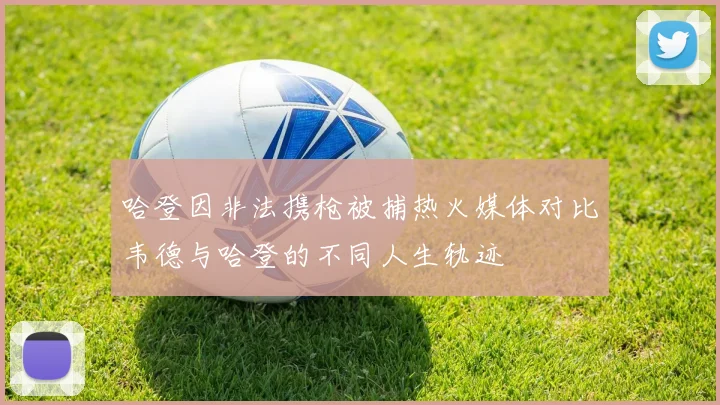 哈登因非法携枪被捕热火媒体对比韦德与哈登的不同人生轨迹