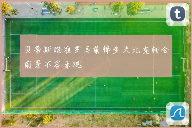 贝蒂斯瞄准罗马前锋多夫比克转会前景不容乐观