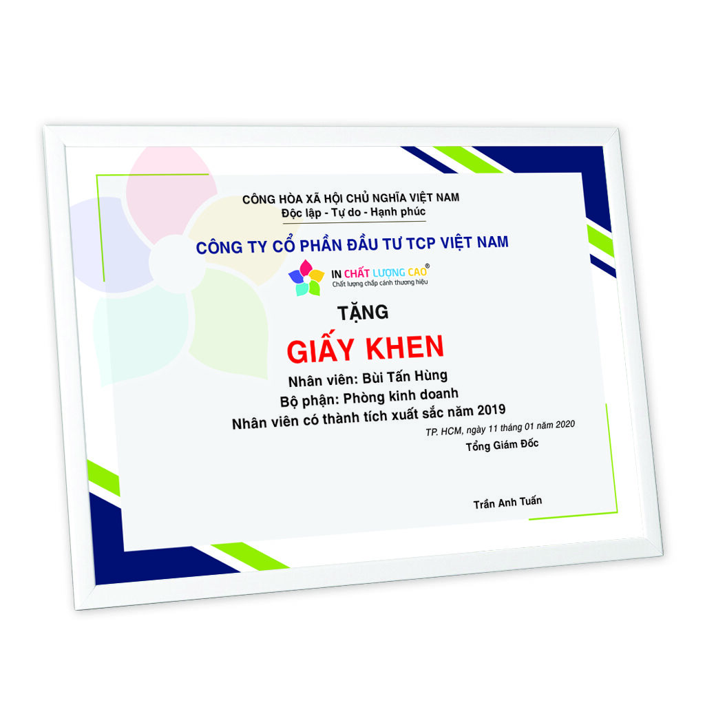 Giấy khen