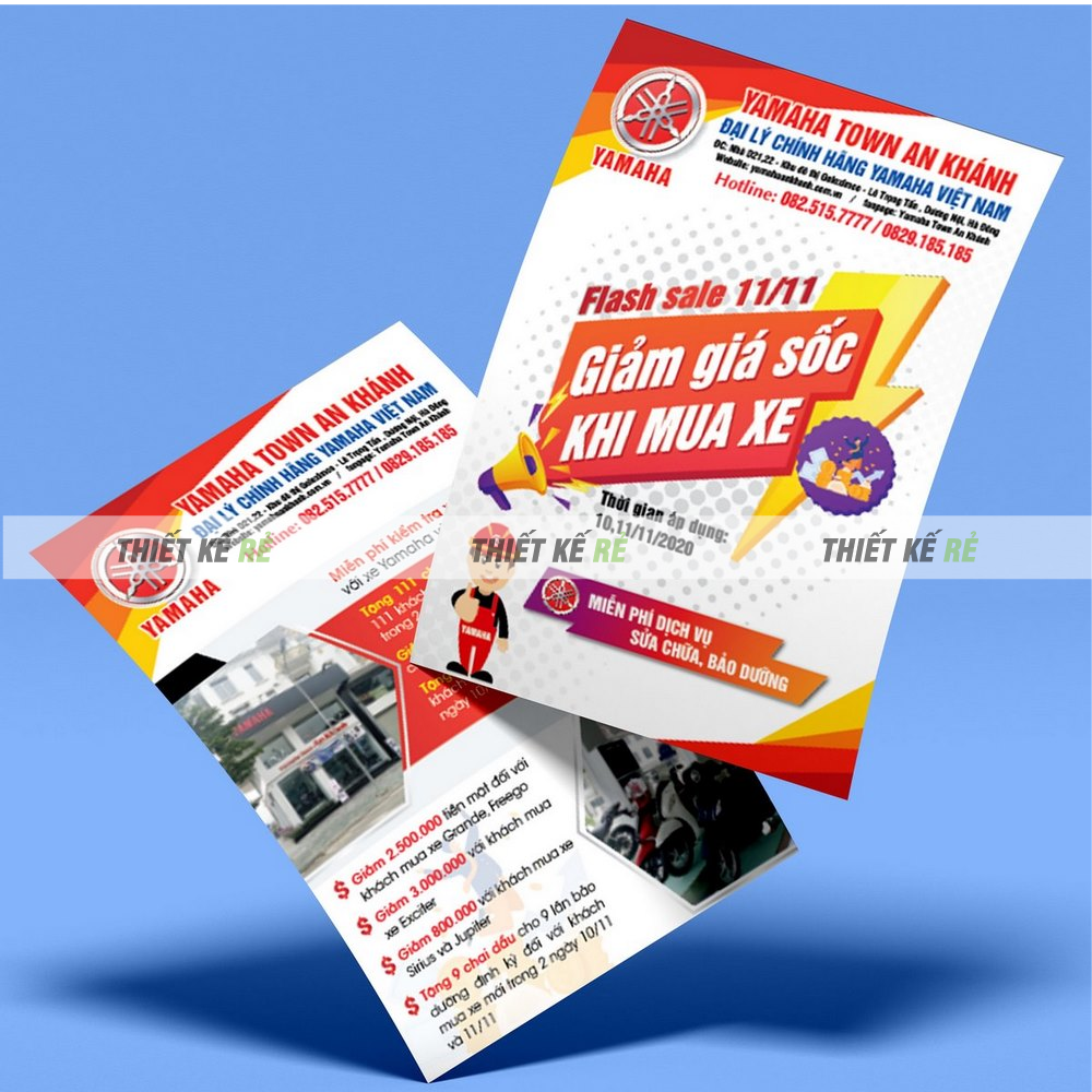 Tờ Rơi – Bí Quyết Thu Hút Khách Hàng 2025 Này