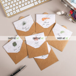 In Thiệp Theo Yêu Cầu Nhanh, Đẹp, Rẻ 2025