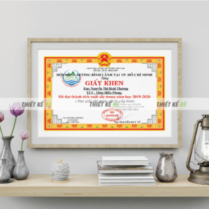 Giấy Khen Cá Nhân Hóa – Xu Hướng Trong Giáo Dục 2025