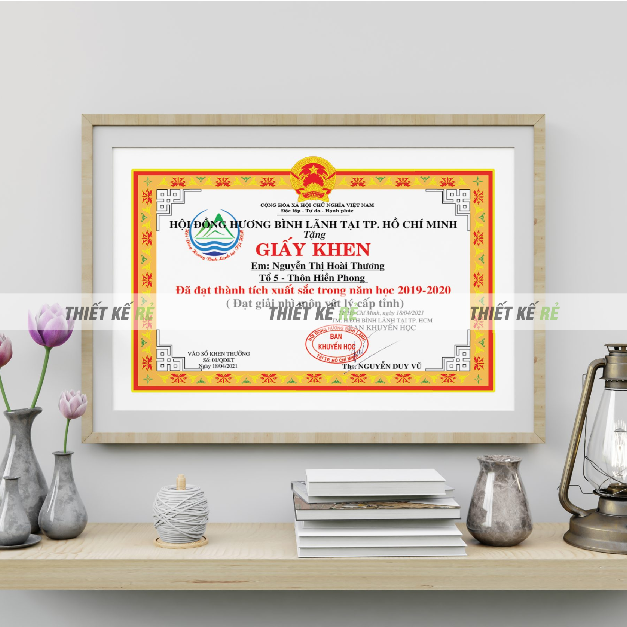 Giấy Khen Cá Nhân Hóa – Xu Hướng Trong Giáo Dục 2025