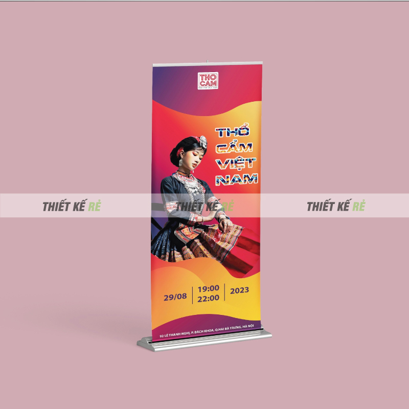 Thiết Kế Và In Standee Thu Hút Khách Hàng 2025