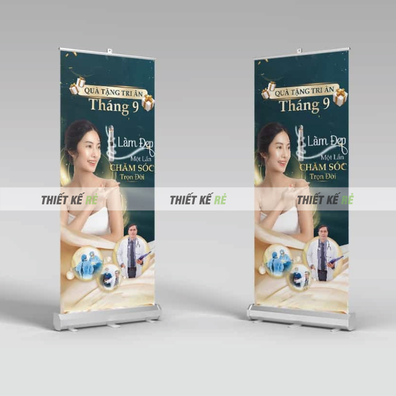 Thiết Kế Và In Standee Thu Hút Khách Hàng 2025