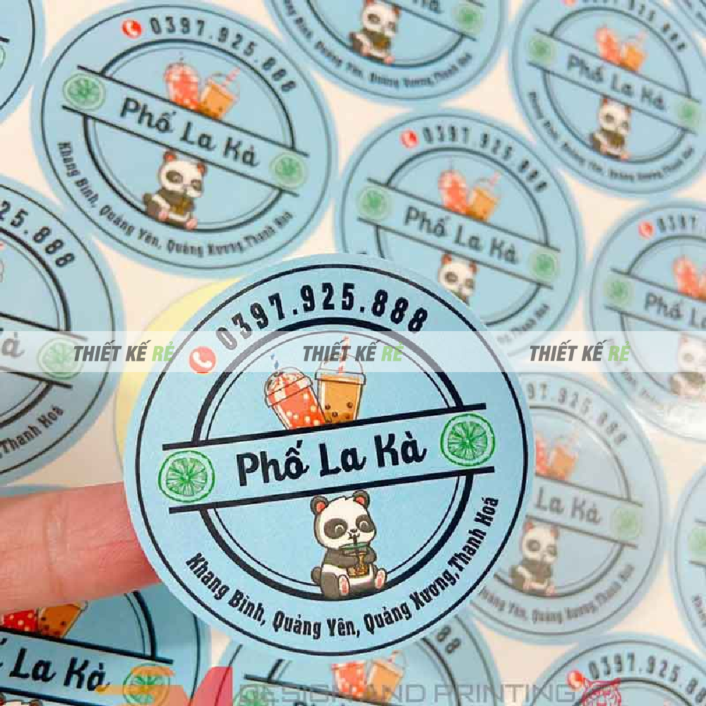 Tem Nhãn Sản Phẩm – Vũ Khí Marketing 2025