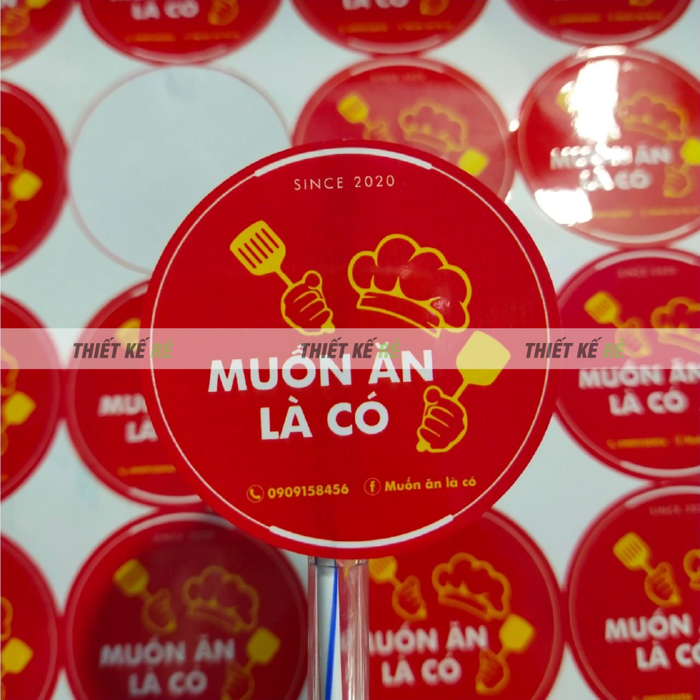 Tem Nhãn Sản Phẩm – Vũ Khí Marketing 2025