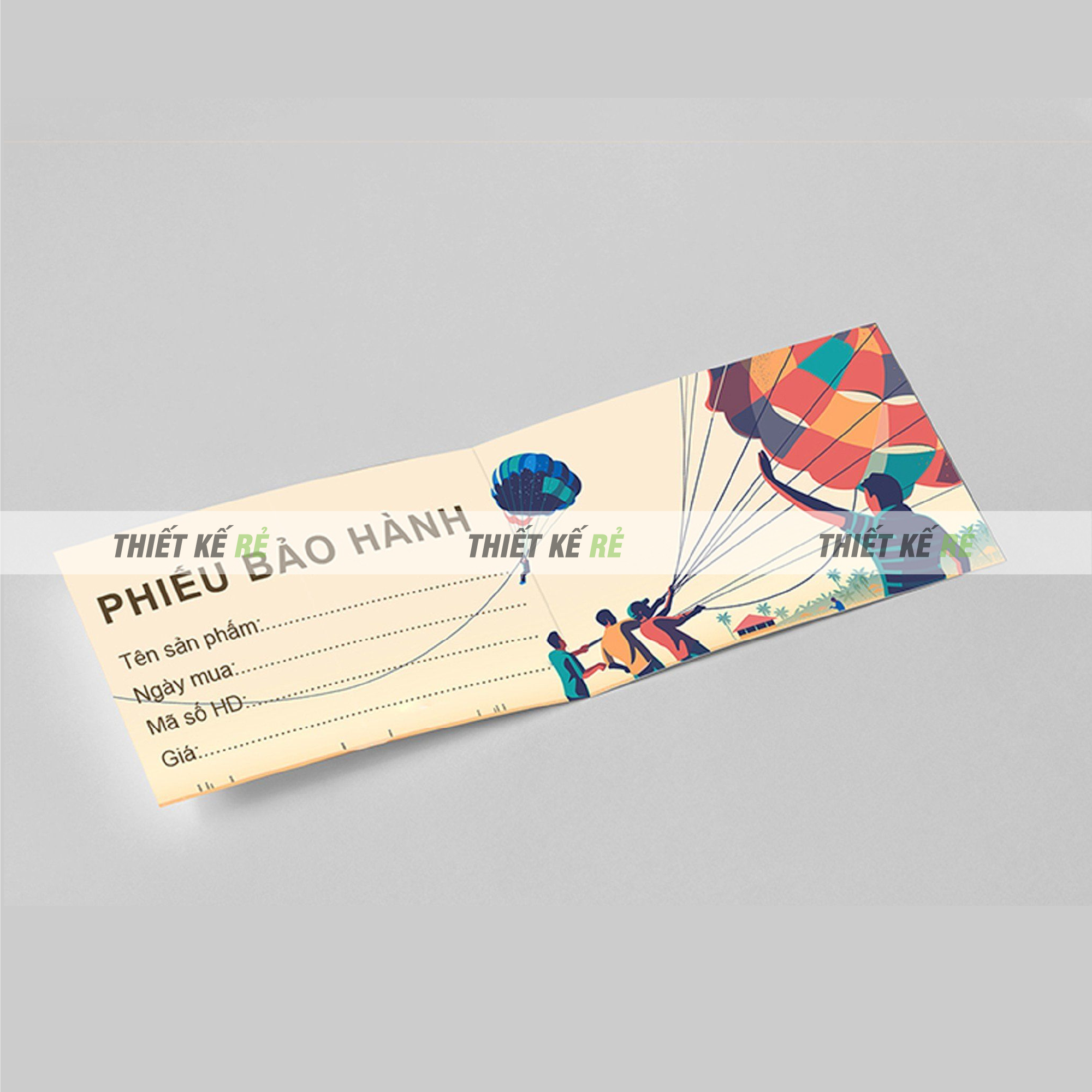 In Phiếu Bảo Hành 2025 – Khẳng Định Niềm Tin