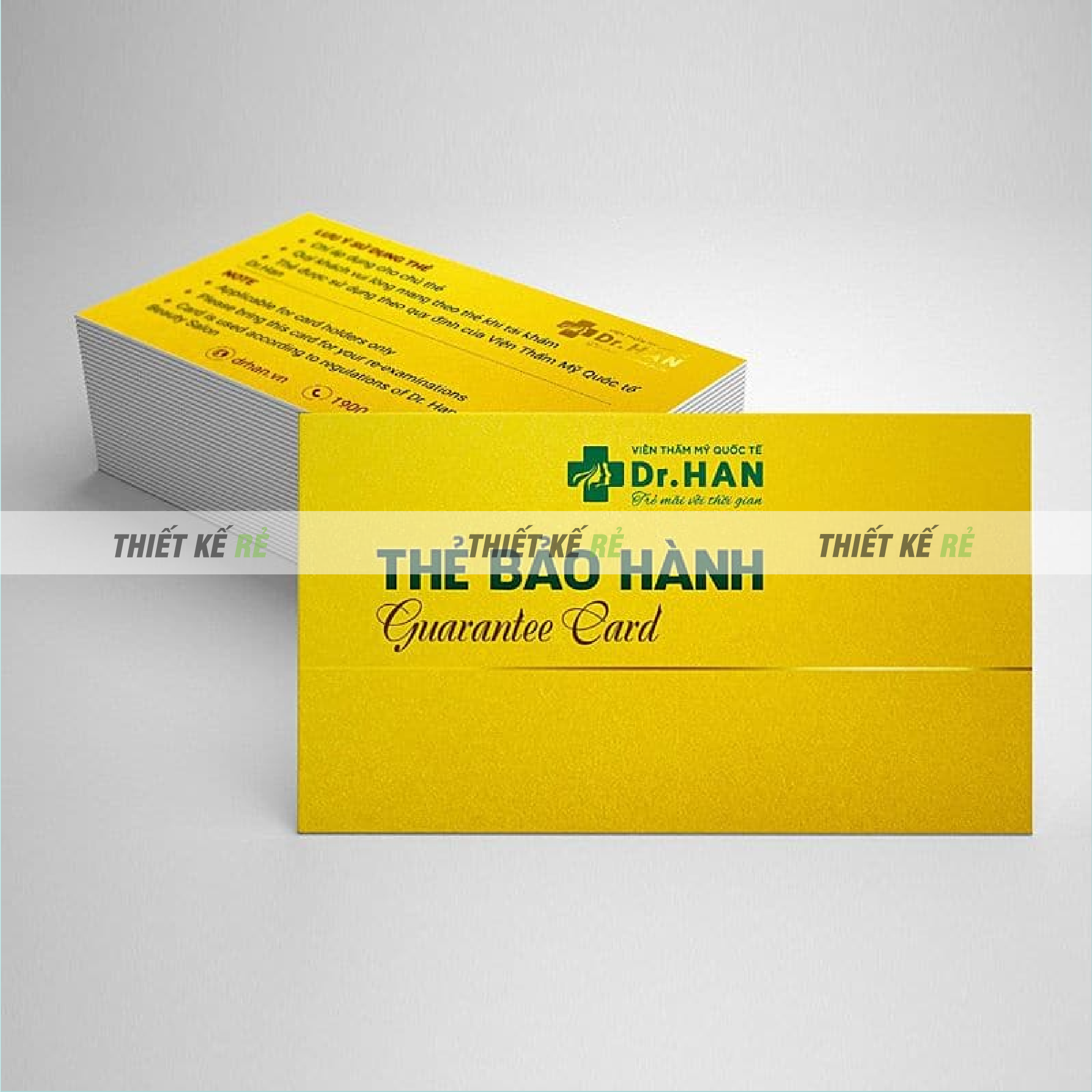 In Phiếu Bảo Hành 2025 – Khẳng Định Niềm Tin
