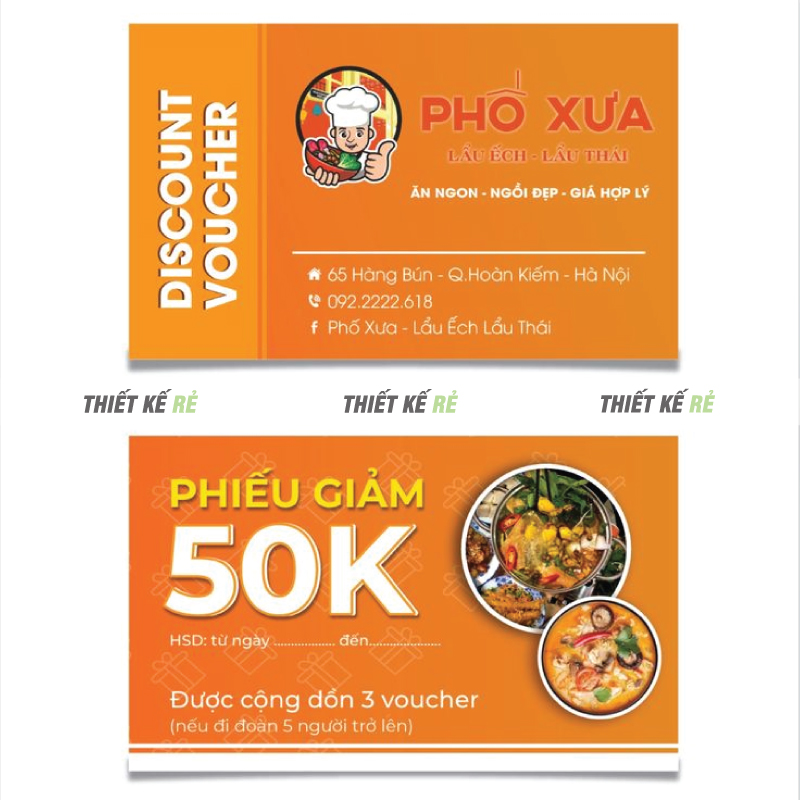 In Voucher Theo Yêu Cầu Giá Rẻ, Uy Tín
