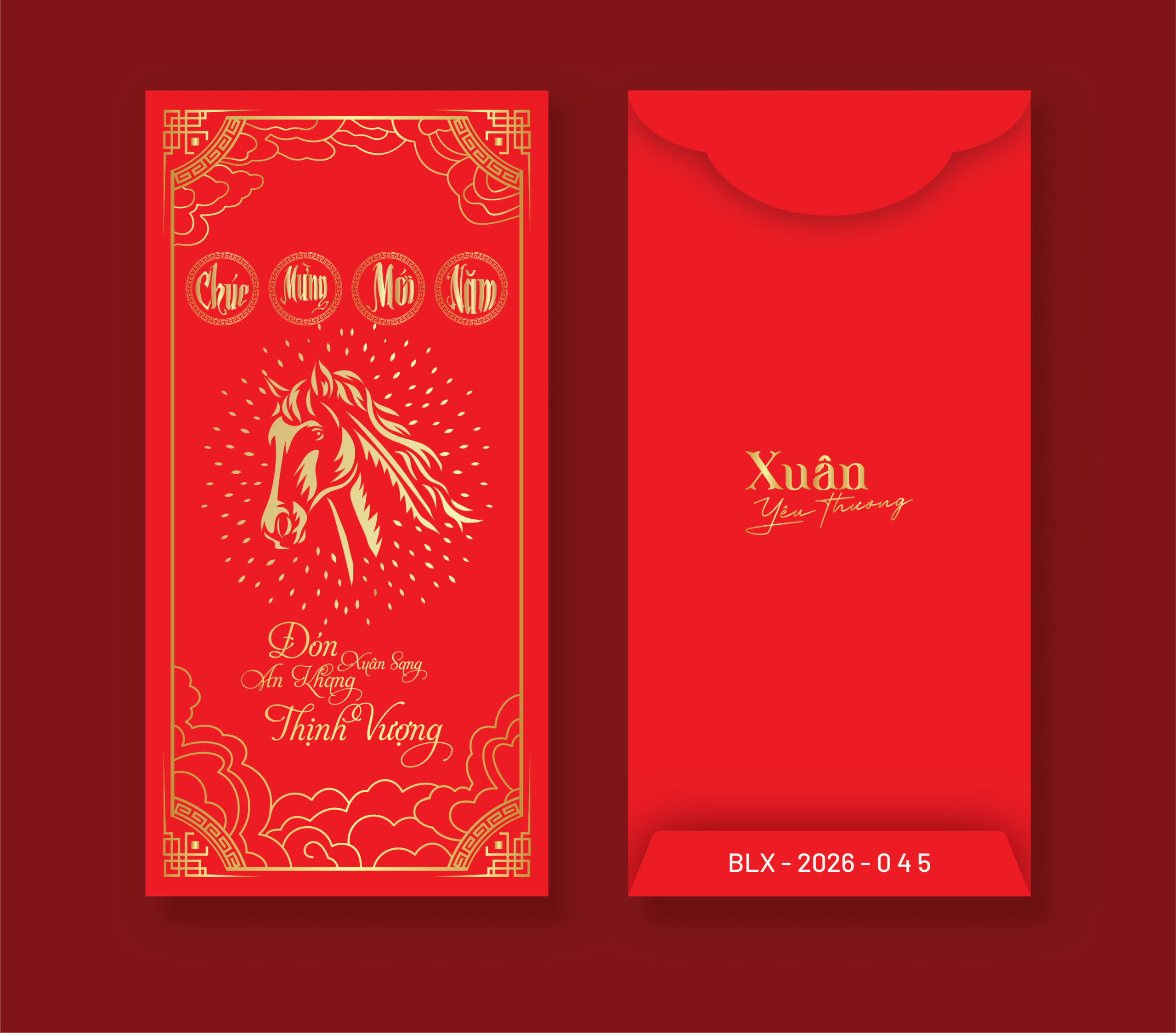 Top Mẫu Bao Lì Xì Thiết Kế Độc Lạ 2026