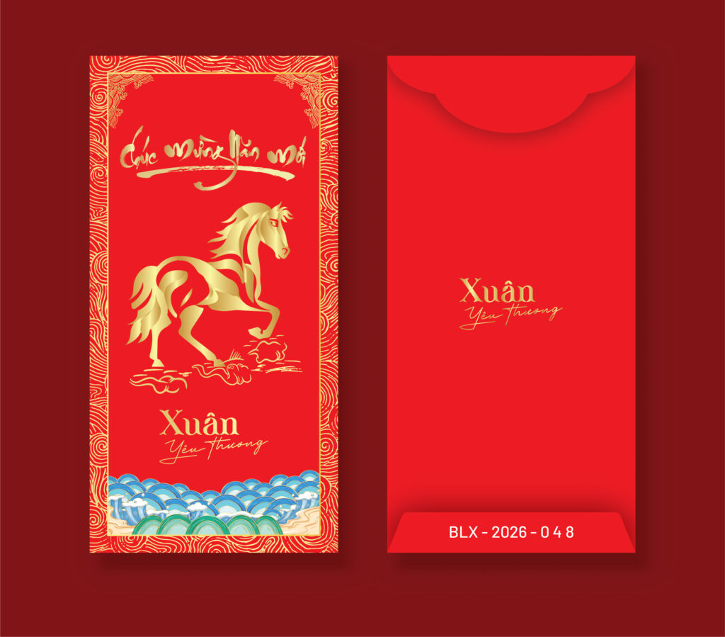 Top Mẫu Bao Lì Xì Thiết Kế Độc Lạ 2026
