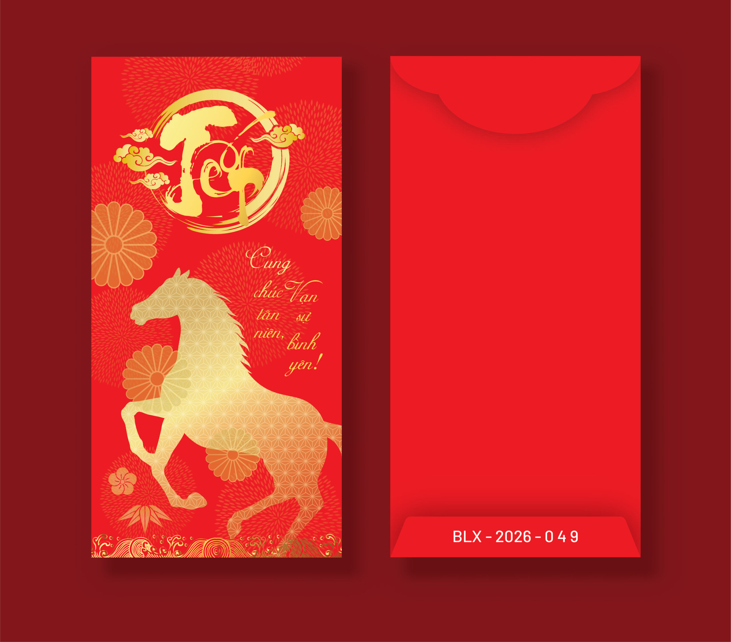 Top Mẫu Bao Lì Xì Thiết Kế Độc Lạ 2026