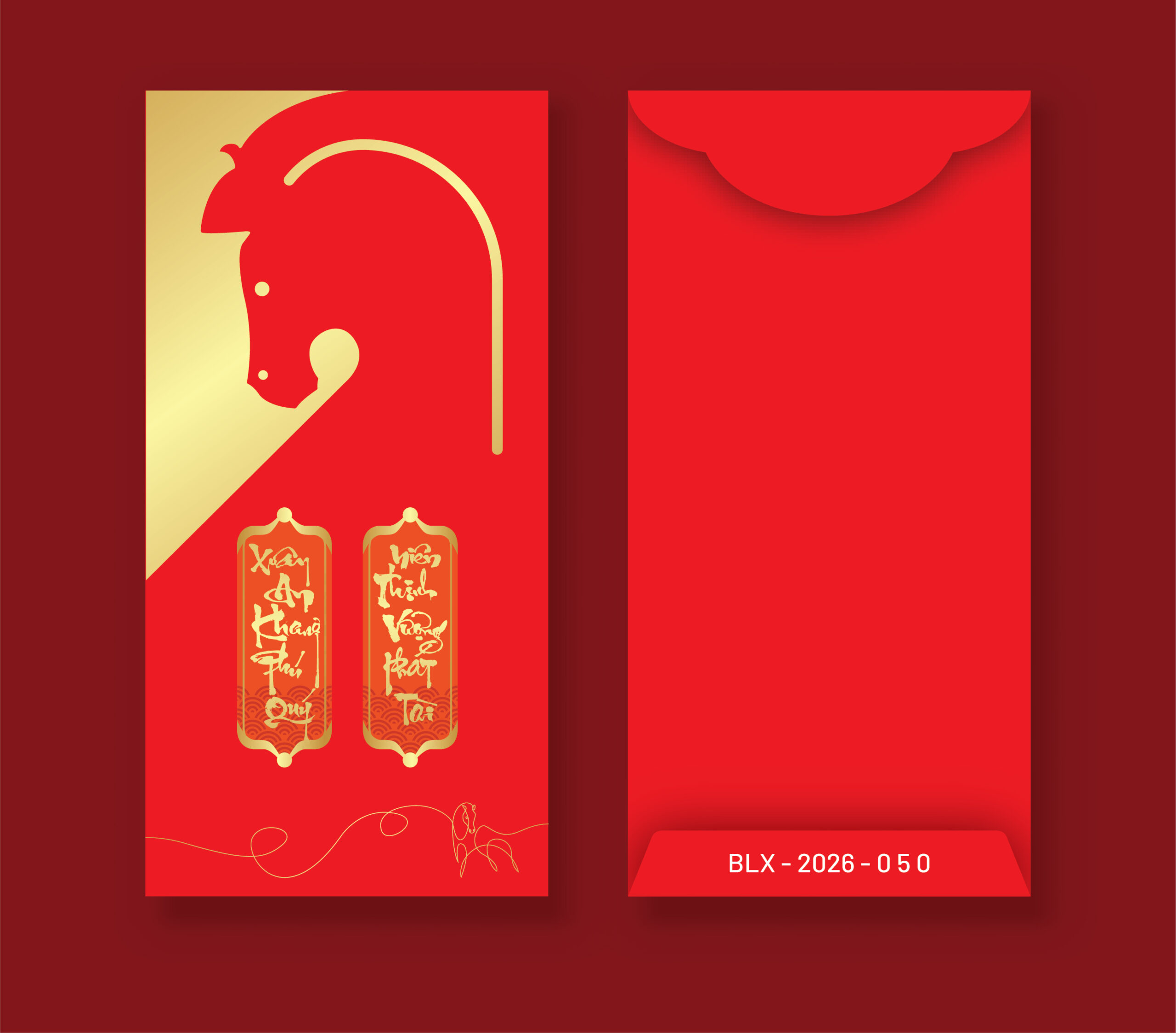 Top Mẫu Bao Lì Xì Thiết Kế Độc Lạ 2026